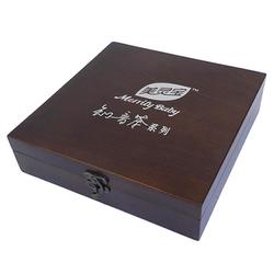 茶叶木盒包装 智合木业 铁观音木盒包装 中纤板茶叶木盒