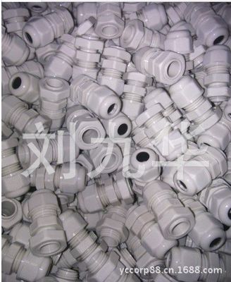 永昌塑料制品厂专业生产塑料防水接头 电缆防水接头 防水线扣